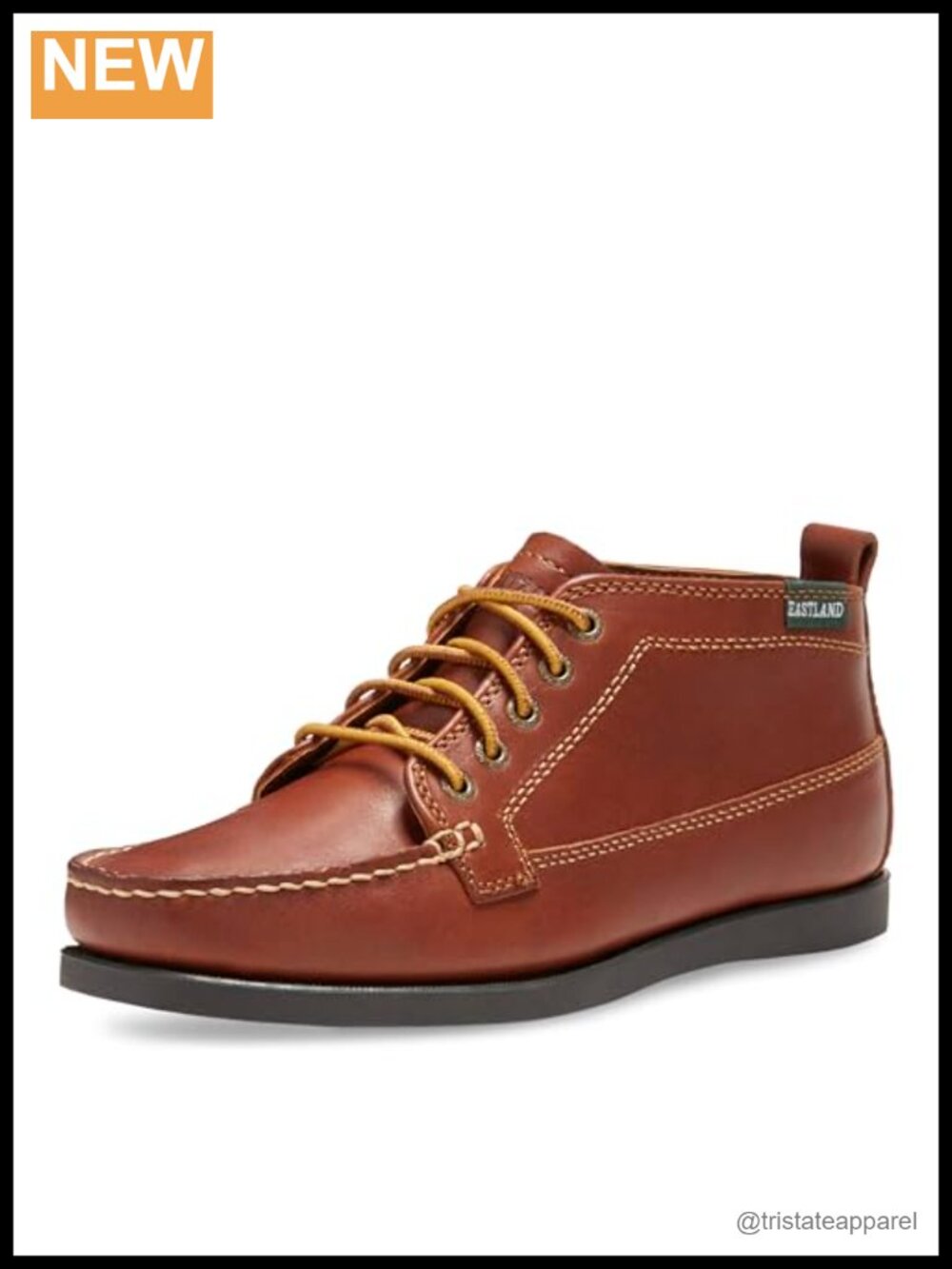 Eastland Women's Seneca Chukka Boots Leather Ankle Booties Lace Up